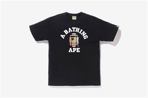 burberry bape|bape references burberry.